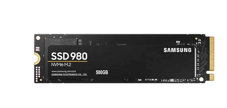 Samsung SSD 980 M.2 PCIe Gen3 500GB