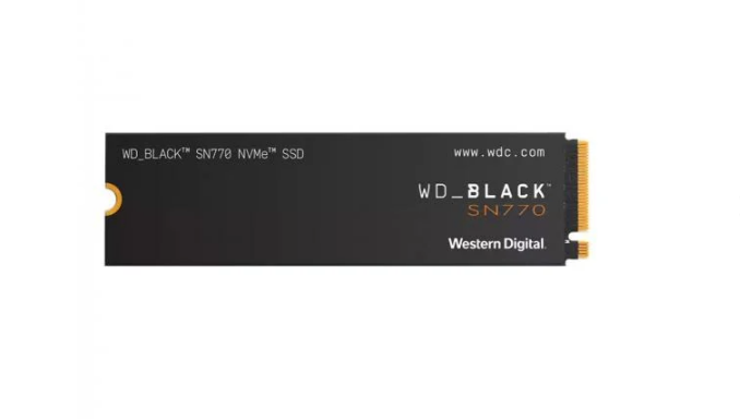 WD SSD SN770 500GB