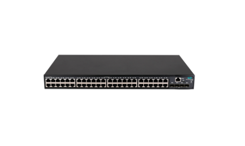 HPE 5140 48G 4SFP+ EI Sw (48x1G Base-T, 4xSFP+)