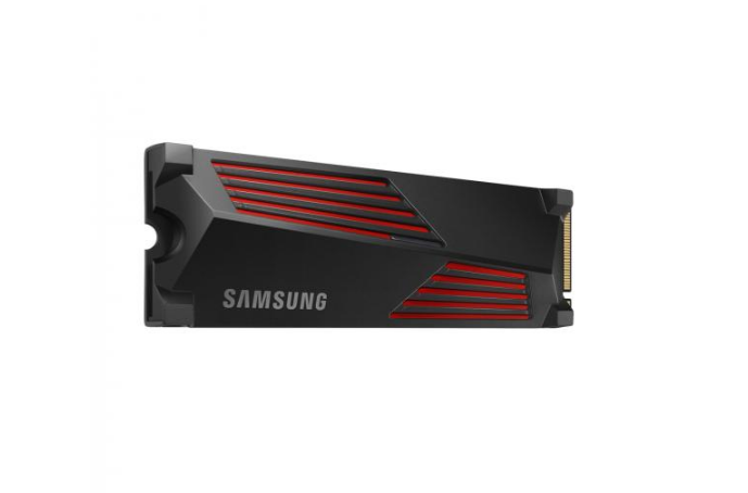 Samsung SSD 990 PRO Heatsink PCIe4 4TB