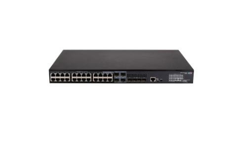 HPE 5140 24G POE+ 4SFP+ EI Sw (24x1G Base-T PoE+, 4xSFP+)