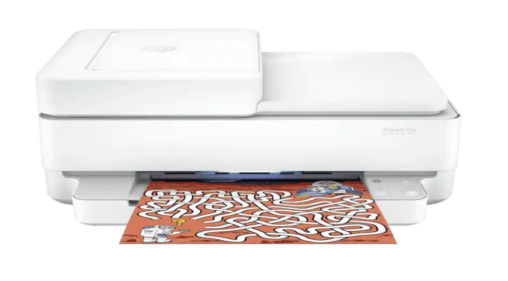 HP Deskjet Plus Ink Advantage 6475  Vasari Plus  AIO AP - White