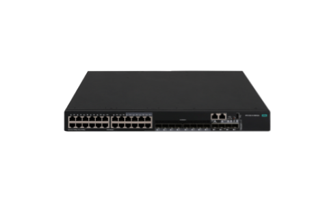 HPE 5520 24G 4SFP+ HI Swch (24 10/100/1000, 4 SFP+, 1 slot)