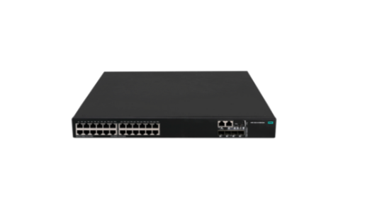 HPE 5520 24G PoE+ 4SFP+ HI Swch (24 10/100/1000 PoE+, 4 SFP+, 1 slot)