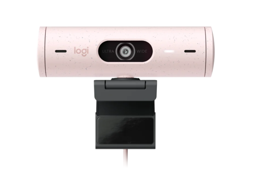 Logitech Brio500 Camera (ROSE)