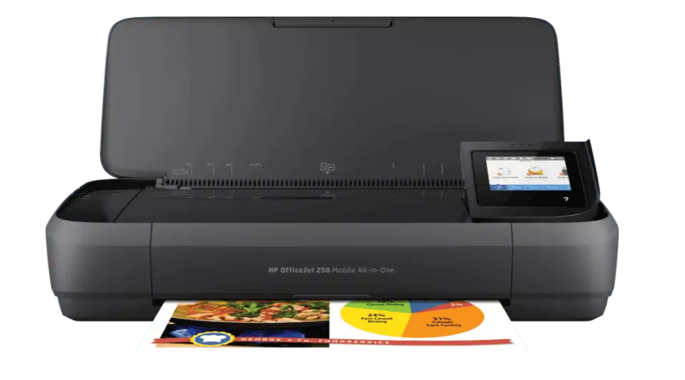 HP OfficeJet 250 Mobile All-in-One