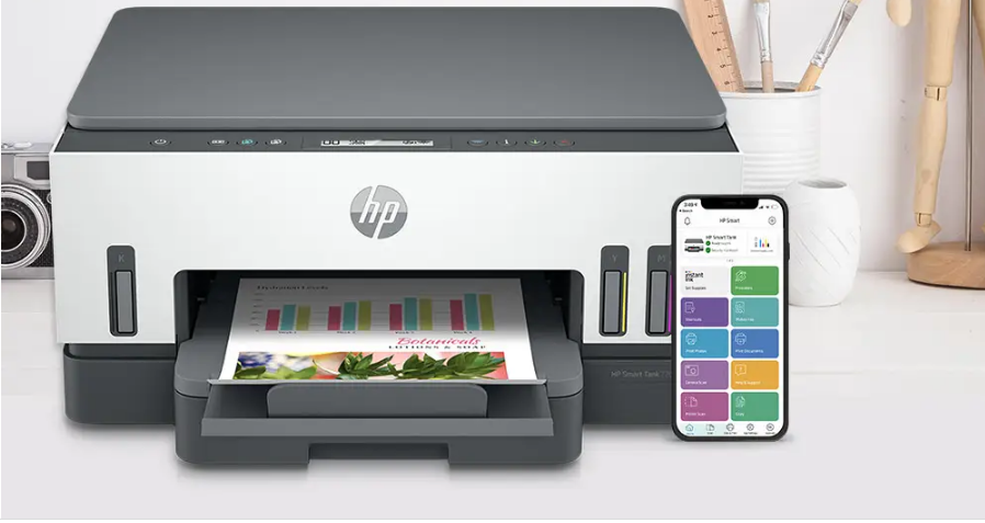 HP Smart Tank 720 All-in-One Printer