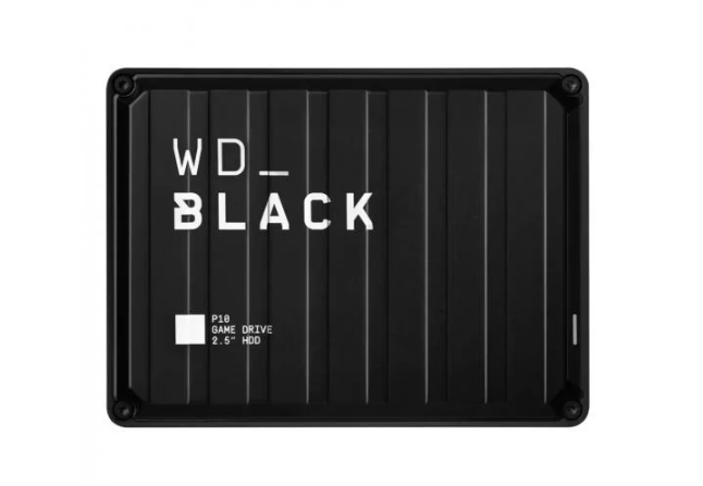 WD_BLACK P10 GAME DRIVE 2TB BLACK, 2.5"", USB 3.2 Gen 1, 3Y