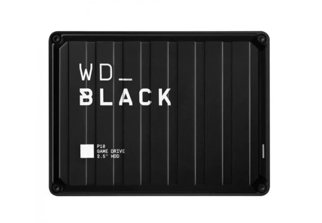 WD_BLACK P10 GAME DRIVE 4TB BLACK, 2.5"", USB 3.2 Gen 1, 3Y