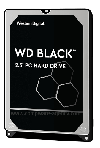 ฮาร์ดดีสก์ โน้ตบุค HDWD NB 500GB 7200RPM SATA3(6Gb/s) 32MB 7MM 5YEARS.