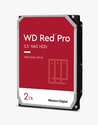 HDD NAS PRO 2TB SATA3(6Gb/s) 7200RPM 64MB