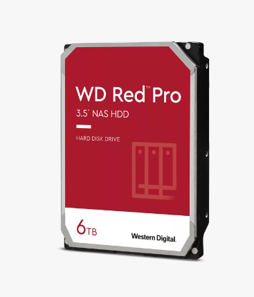 HDD NAS PRO 6TB SATA3(6Gb/s) 7200RPM 256MB