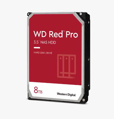 HDD NAS PRO 8TB SATA3(6Gb/s) 7200RPM 256MB