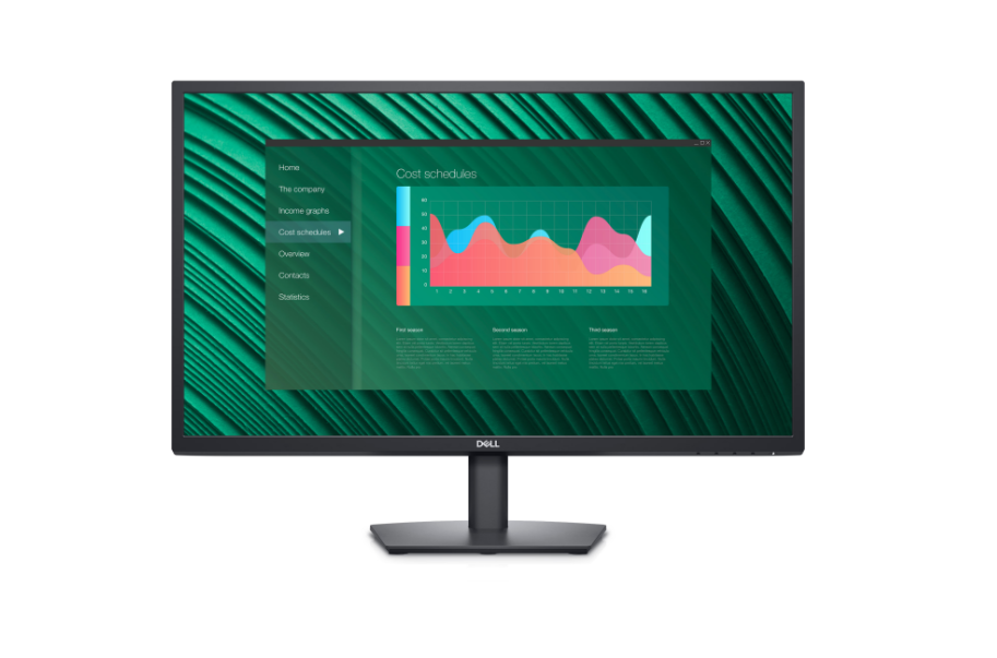 DELL 27 MONITOR E2723H ,27" 1920x1080, VGA+DP 