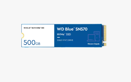 WD SSD 500GB BLUE NVME