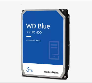 HDD BLUE 3TB 5400RPM SATA3(6Gb/s) 64MB 