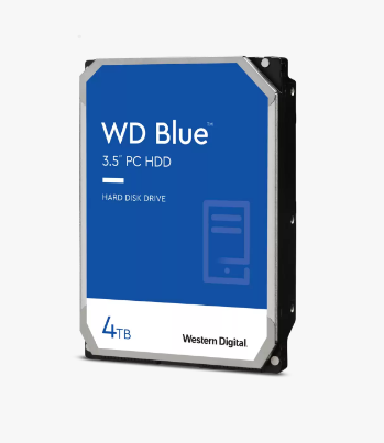 HDD BLUE 4TB 5400RPM SATA3(6Gb/s) 256MB 