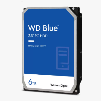 HDD BLUE 6TB 5400RPM SATA3(6Gb/s) 256MB 