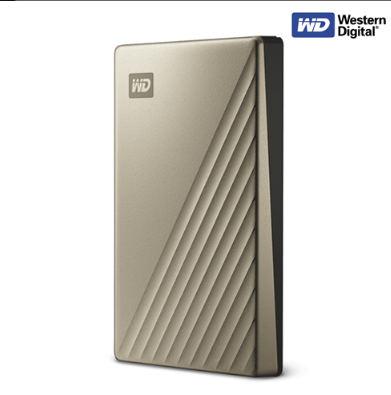 My Passport Ultra 4TB Gold Type C, USB 3.0 SIZE 2.5"