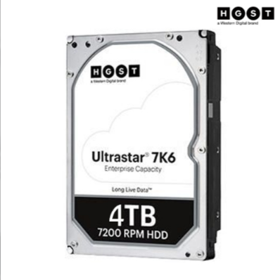 Western Digital 4TB 256MB 7200RPM SATA ULTRA 512N SE 7K6