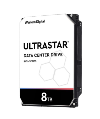 Western Digital 8TB 256MB 7200RPM SATA ULTRA 512E SE 7K8