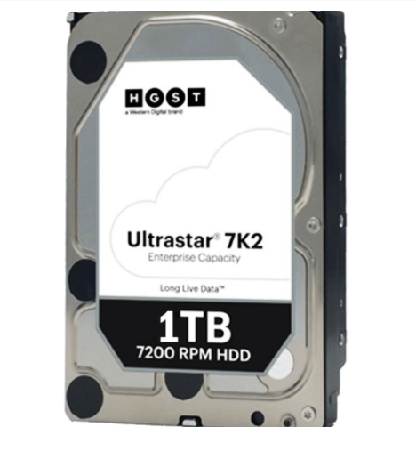 Western Digital 1TB 128MB 7200RPM SATA ULTRA 512N SE 7K2