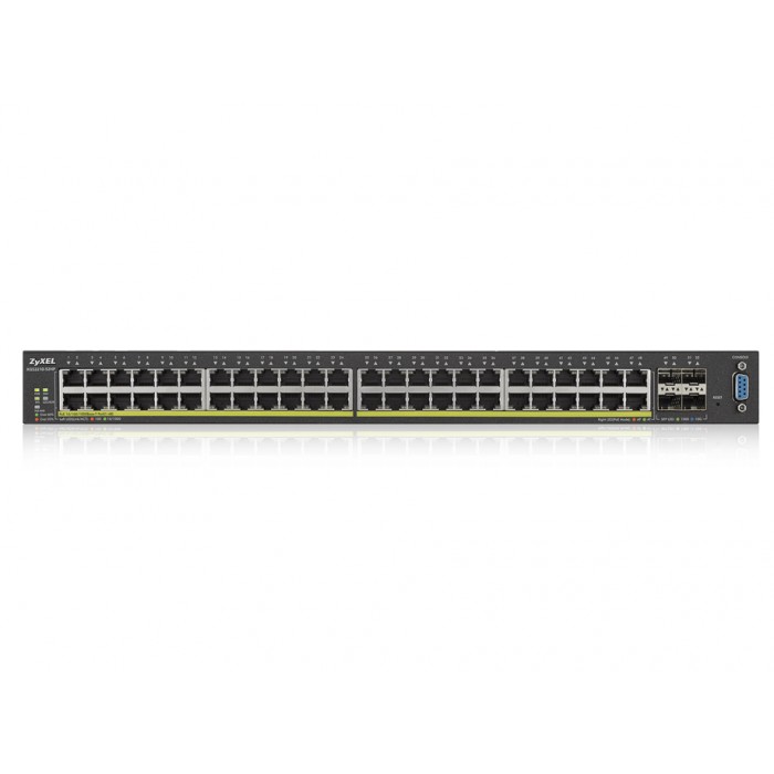 ZyXEL 48-port Gigabit L3 Managed Switch with 10GbE Uplink