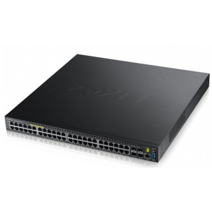 ZyXEL  48 port GbE Layer 2/3 Switch, 4x10G