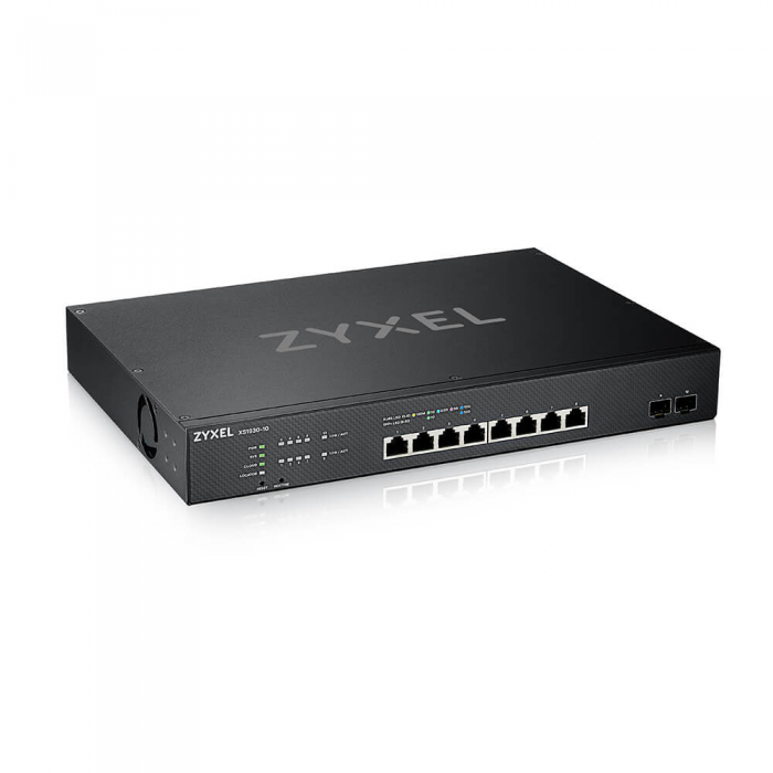 ZyXEL 8 Port Multi-Gig, 2 Port 10G SFP+