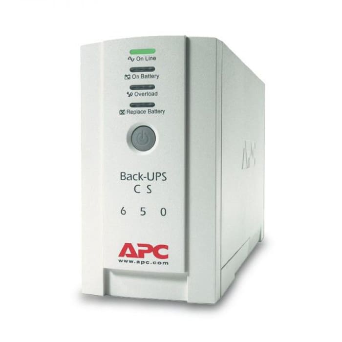 APC BACK-UPS CS 650VA/400W, 230V