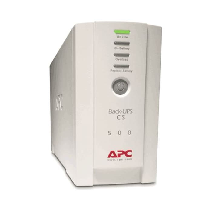 APC Back-UPS CS 500VA/300W, 230V