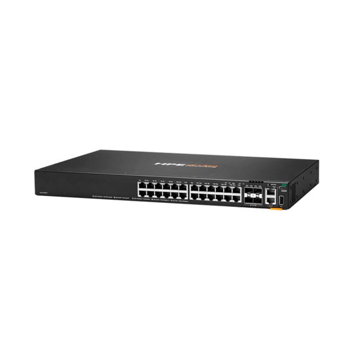 Aruba 6200F 48G CL4 PoE 4SFP 370W Switch (1G Uplink)