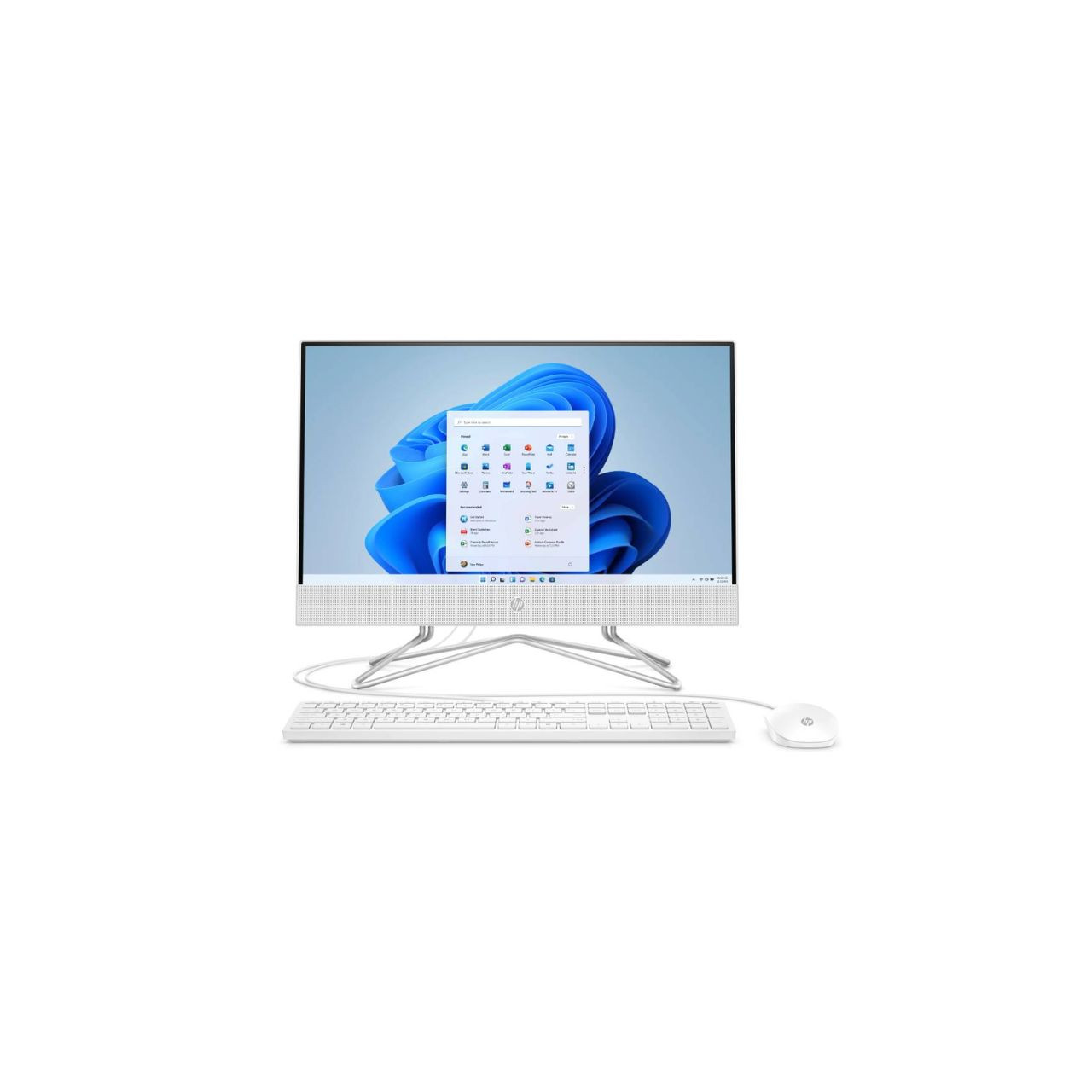 HP AIO 22-dd2048d ( Snow white)