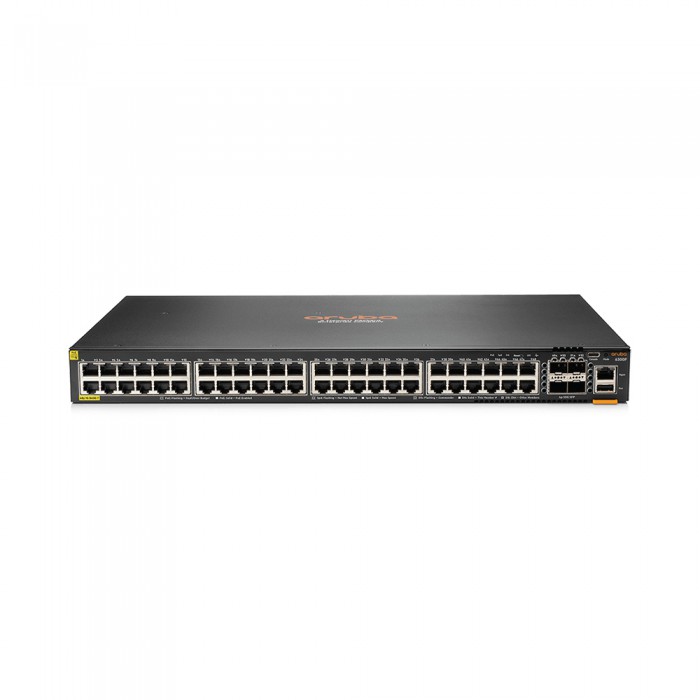 Aruba 6300F 48G CL4 PoE 4SFP56 Switch  (48 x 1000Base-T PoE+, , 4 x 10/25/50G SFP56,740W)