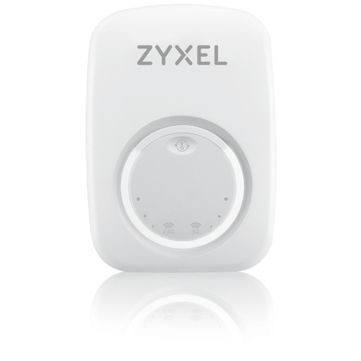ZyXEL Dualband-AC750 (300+433), 1x10/100, 1xRJ-45, Universal Repeater, - AP
