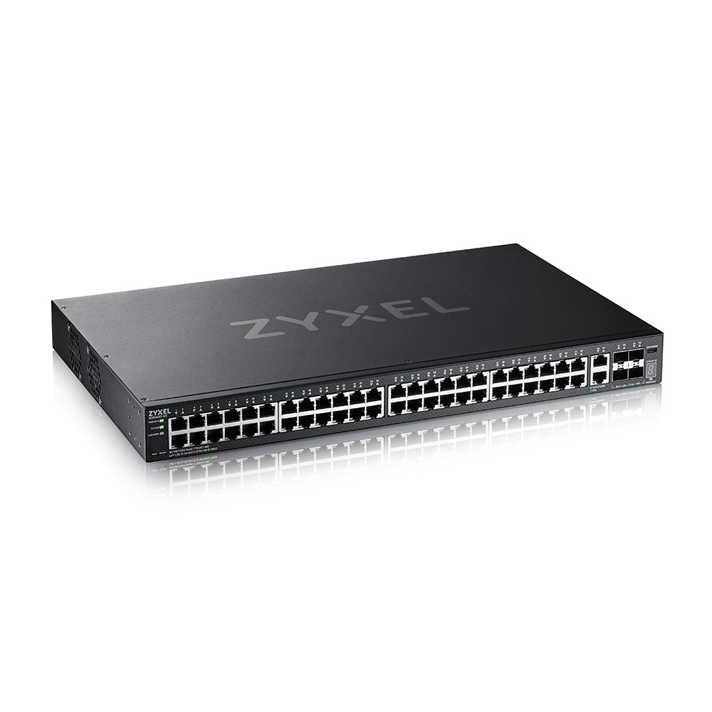 48 port Gigabit L3 Access Switch, 2xMulti-Gig, 4x 10G SFP+