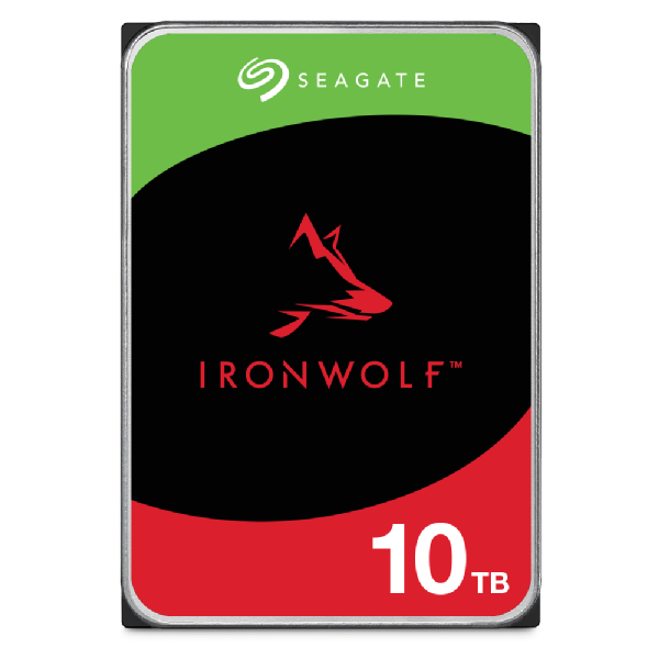 SEAGATE IronWolf HDD 3.5" 10TB SATA-III 7200rpm Cache 256MB 