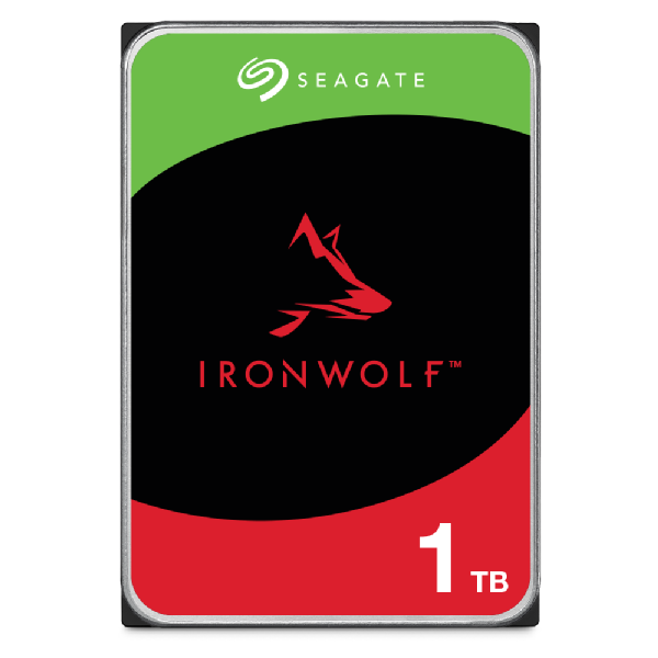 SEAGATE IronWolf  HDD 3.5" 1TB SATA-III 5900rpm Cache 64MB 