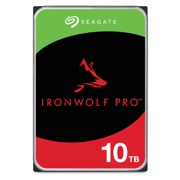 SEAGATE IronWolf Pro HDD 3.5" 10TB SATA-III 7200rpm Cache 256MB New Part