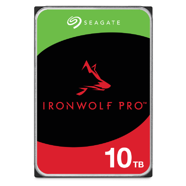 SEAGATE IronWolf Pro HDD 3.5" 10TB SATA-III 7200rpm Cache 256MB 