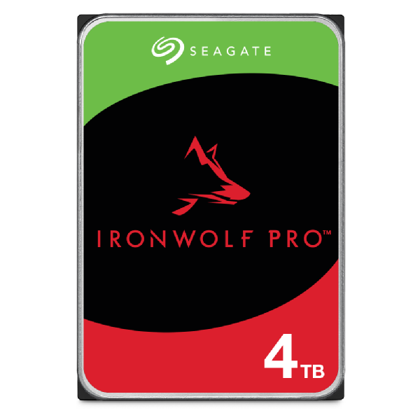 SEAGATE IronWolf Pro HDD 3.5" 4TB SATA-III 7200rpm Cache 256MB