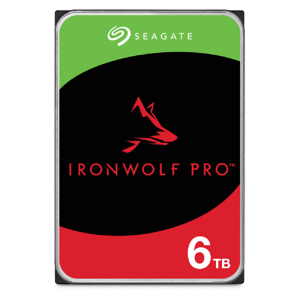SEAGATE IronWolf Pro HDD 3.5" 6TB SATA-III 7200rpm Cache 256MB