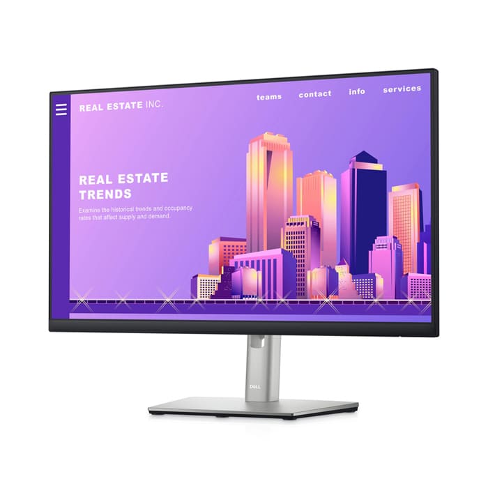 Dell Professional Monitor P2422H, 23.8" 1920x1080, HW LBL, Ultrathin bezel