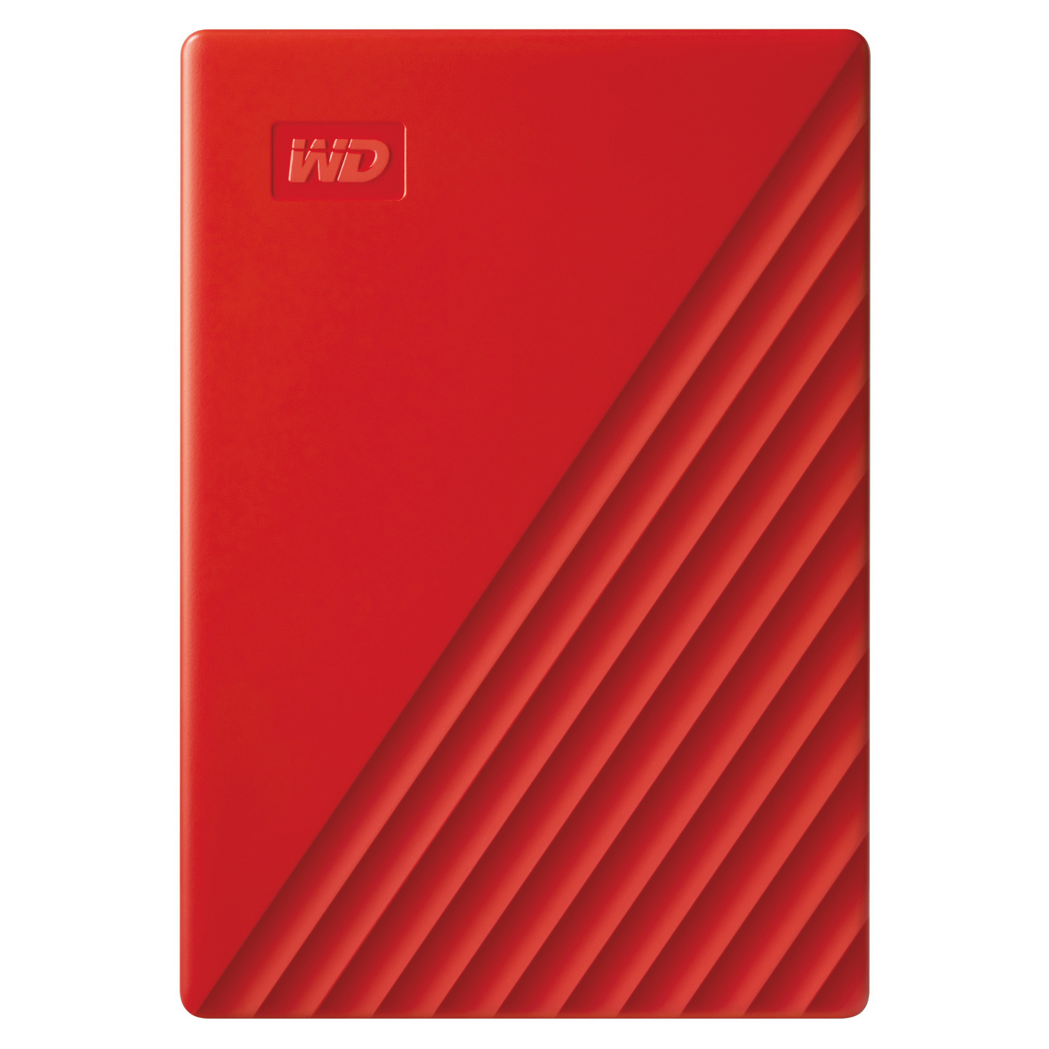 WD My Passport 2TB, Red, USB 3.0 [ External HDD ฮาร์ดดิสก์พก