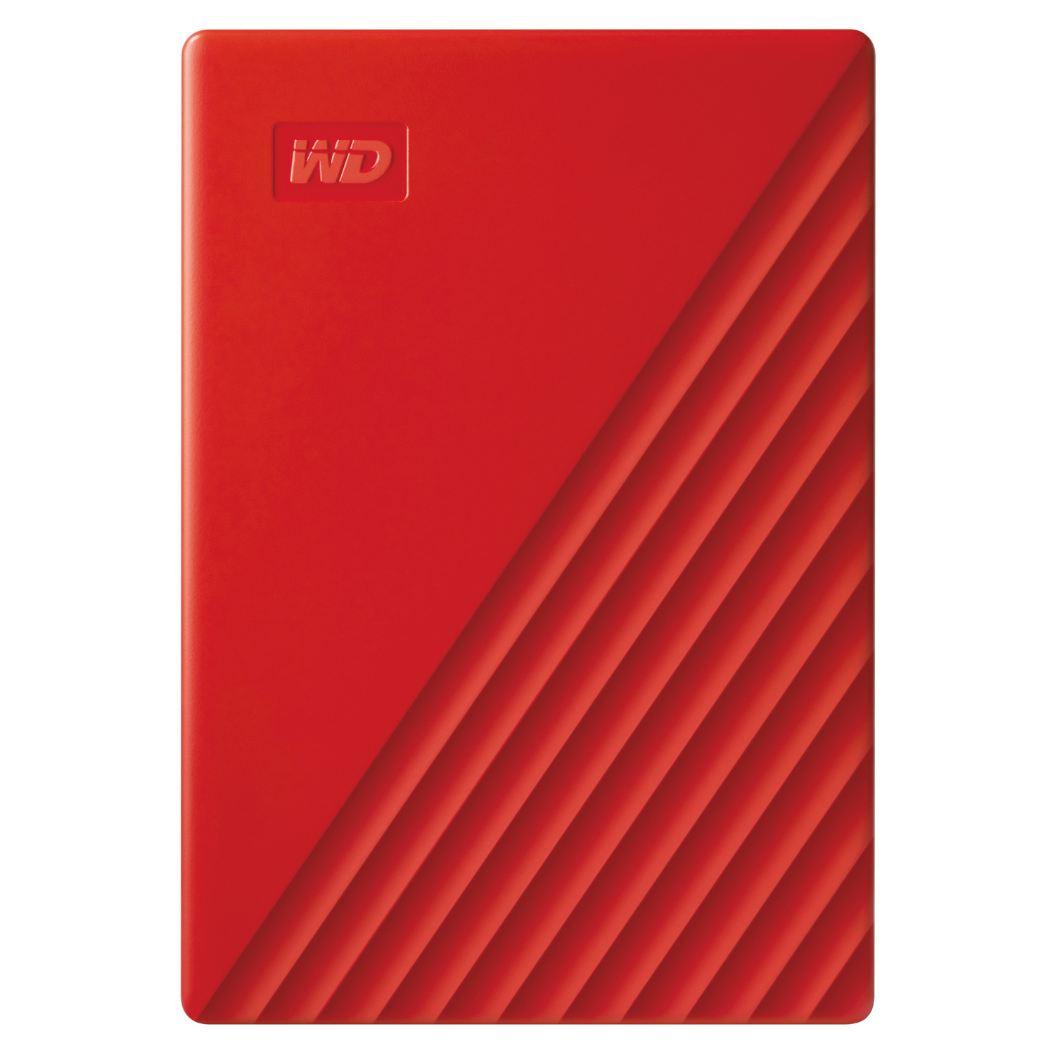 WD My Passport 4TB, Red, USB 3.0 [ External HDD ฮาร์ดดิสก์พกพา 2.5" ]