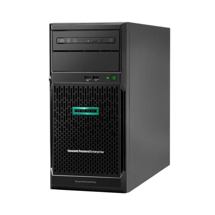 HPE ProLiant ML30 Gen10 Plus E-2314 2.8GHz 4-core 1P 16GB-U 4LFF-NHP 350W PS Server