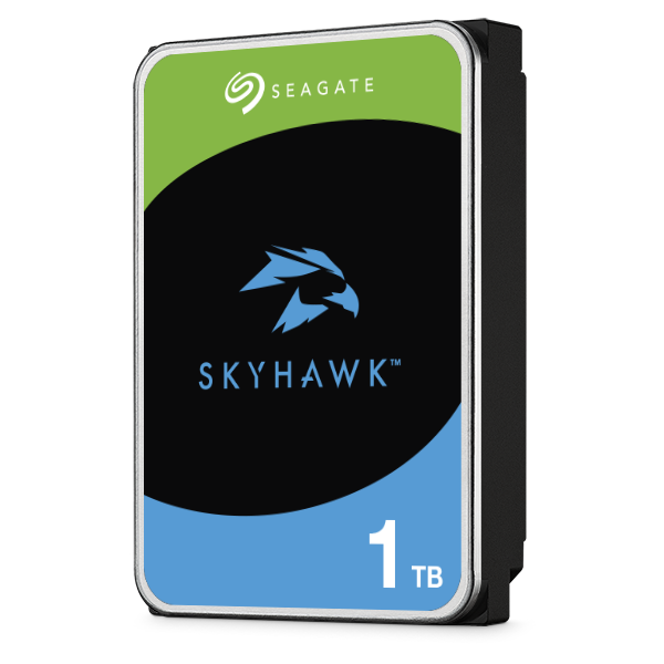 SEAGATE SkyHawk HDD 3.5" 1TB SATA-III 5900rpm Cache 64MB 