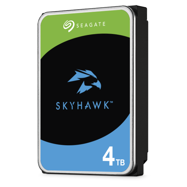 SEAGATE SkyHawk HDD 3.5" 4TB SATA-III 5900rpm Cache 64MB 