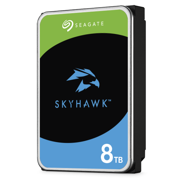 SEAGATE SkyHawk AI HDD 3.5" 8TB SATA-III 7200rpm Cache 256MB 