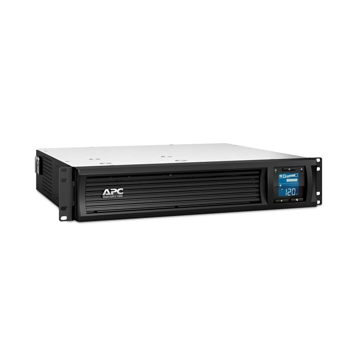 APC Smart-UPS C 1500VA/900W Rack 2U LCD 230V,USB, with Smart connect